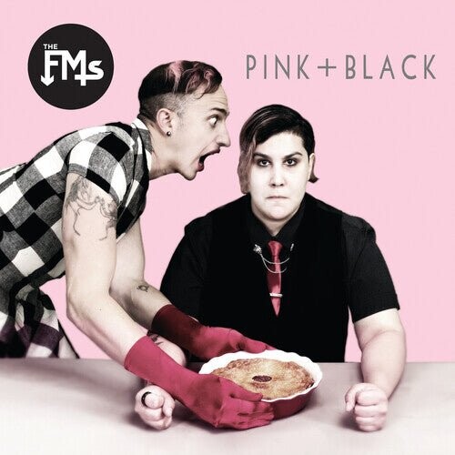 

Виниловая пластинка Fms - Pink + Black