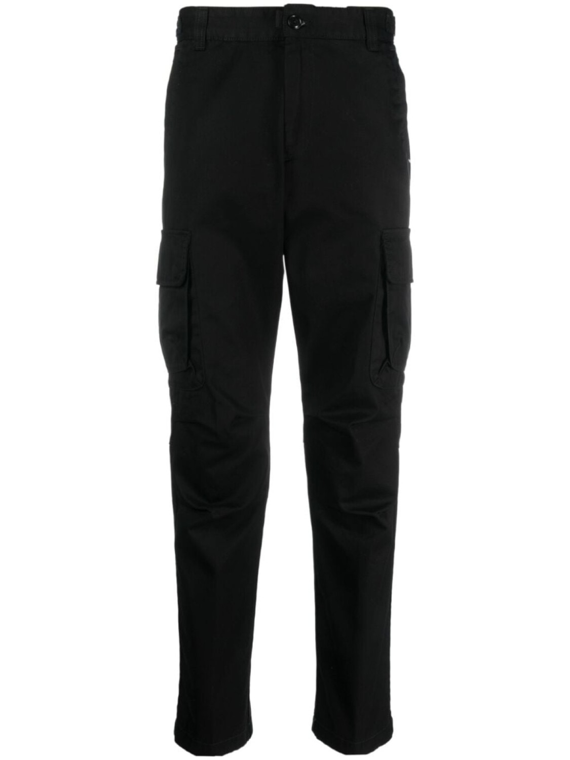 

Diesel брюки карго P-Argym из органического хлопка, черный