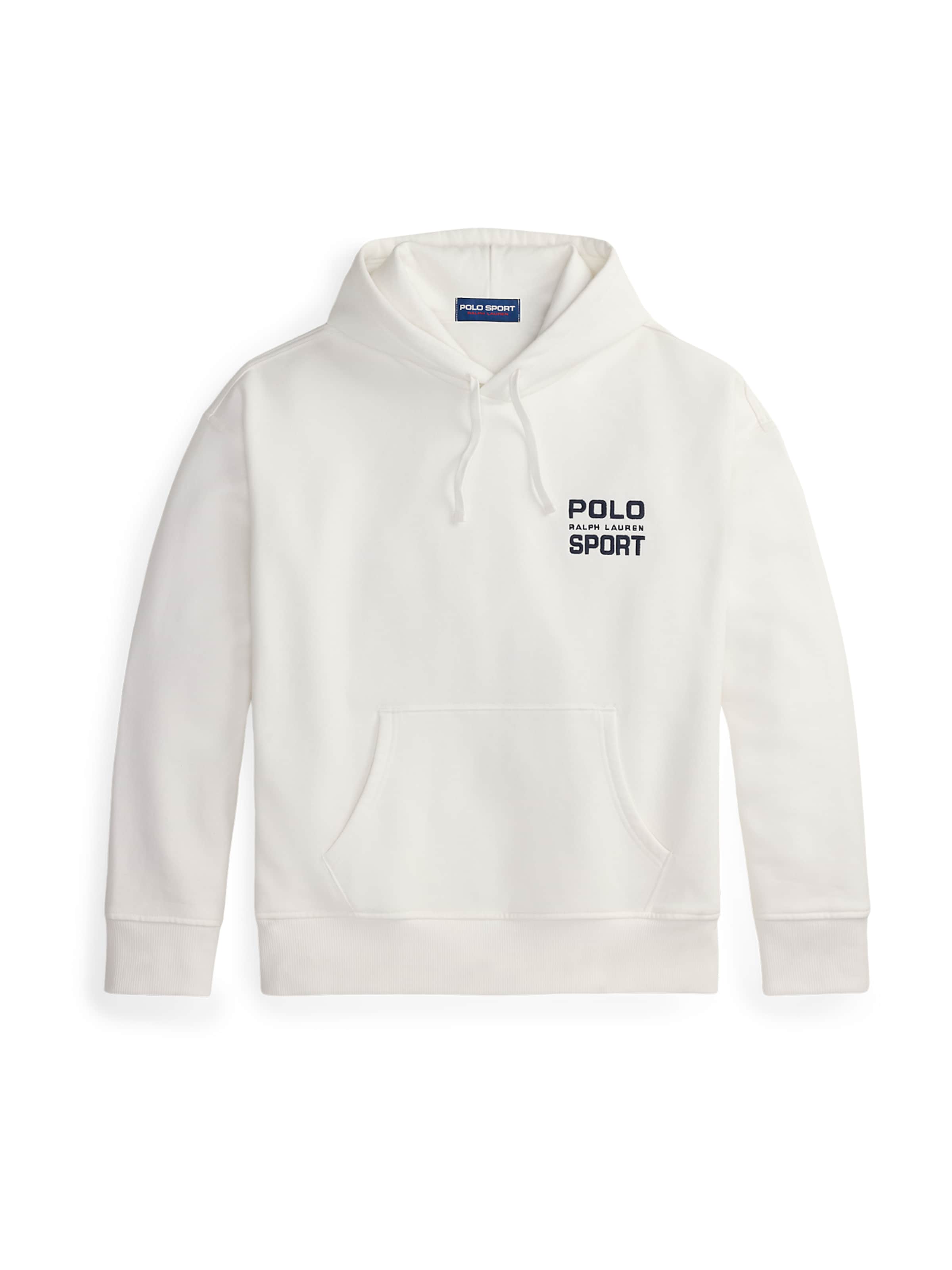 

Polo Ralph Lauren Толстовка 'HEAVY' в белом цвете