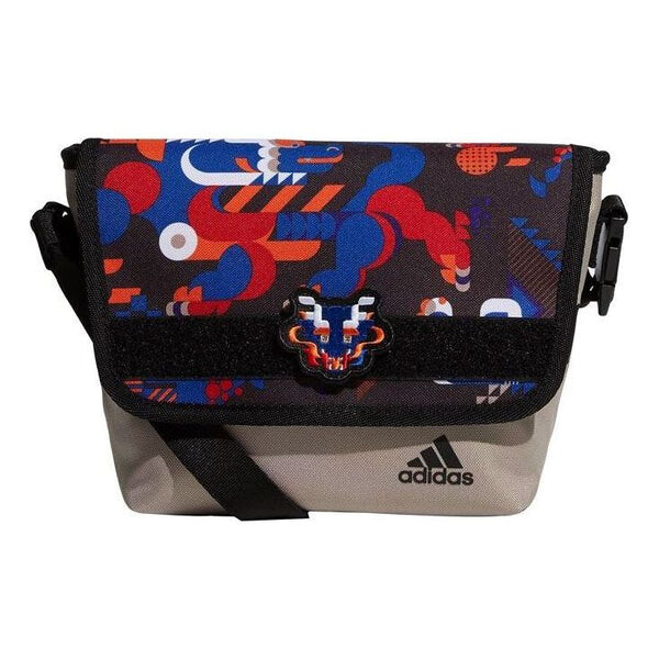 

Сумка cny messenger bag 'red blue' Adidas, красный