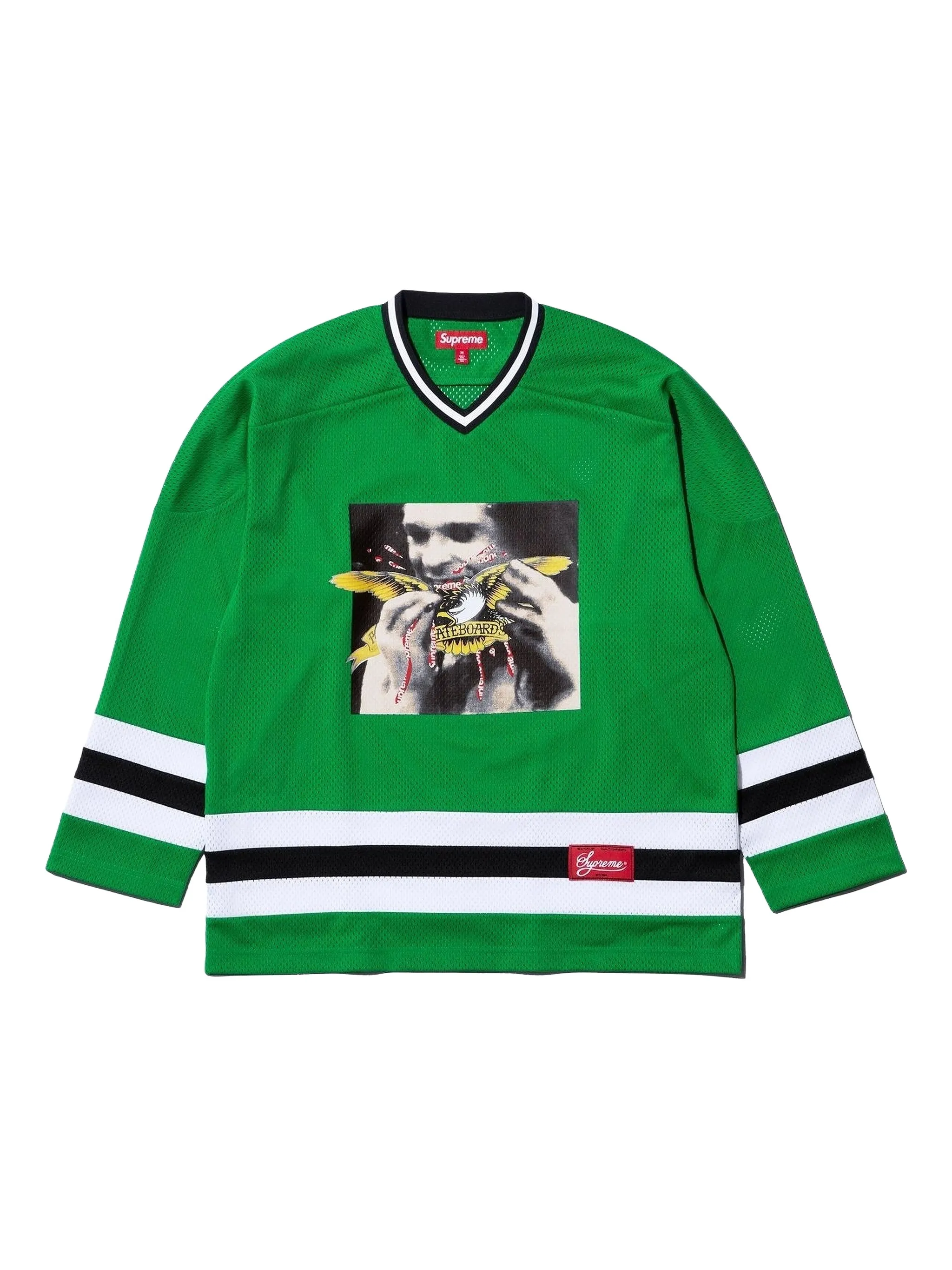 

Хоккейная майка Антигероя Оззи Supreme, зеленый