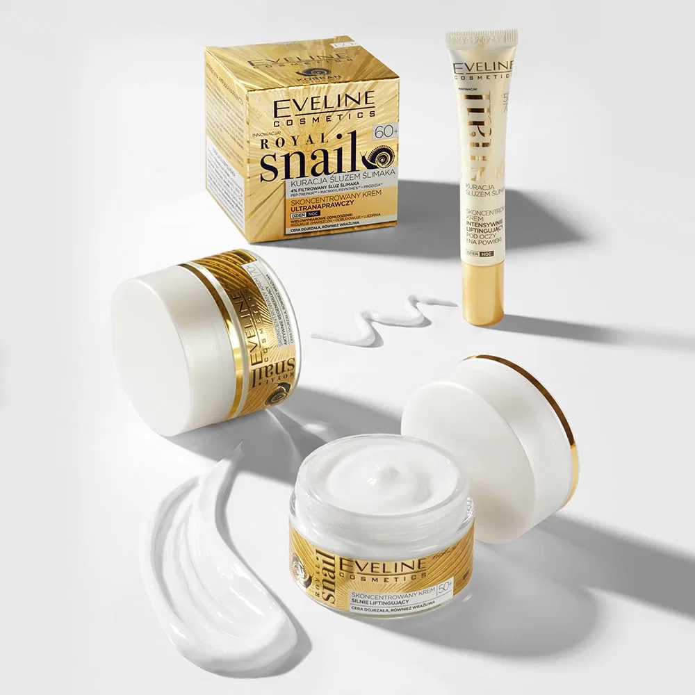 Крем для лица Eveline Cosmetics — Интенсивный лифтинг- Royal Snail + — фото 4