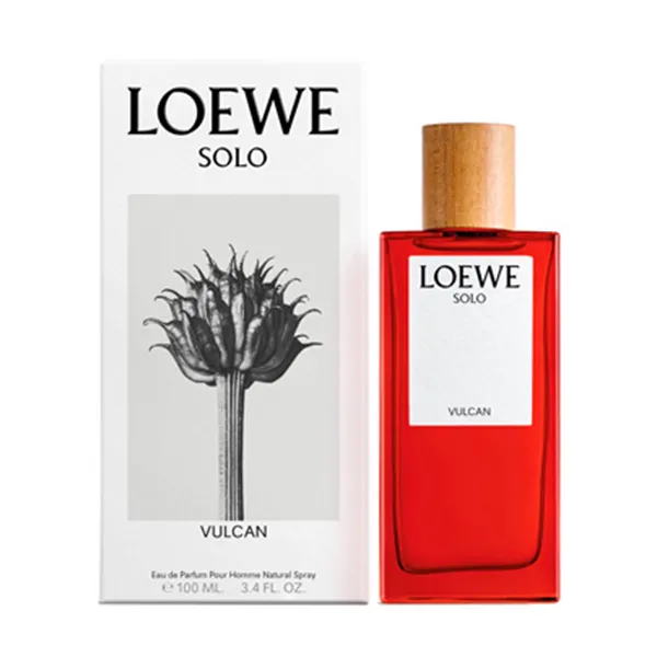Парфюмированная вода для мужчин Solo Vulcan Loewe, 50 ml — фото 2
