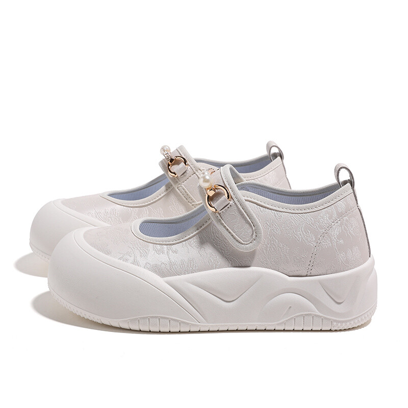 Туфли женские повседневные Women's Casual Shoes Women's Huanqiu, розовый — фото 3