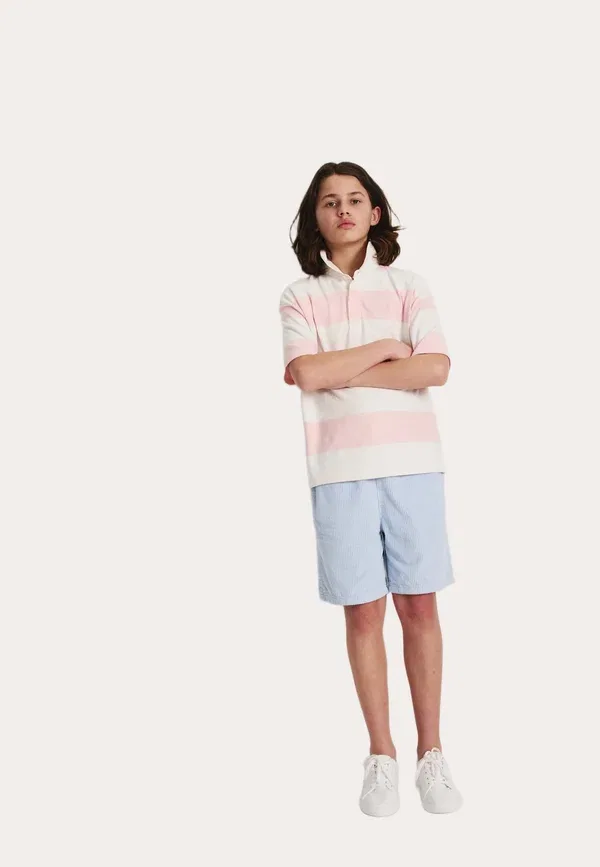 Футболка-поло регби Marks & Spencer, розовая