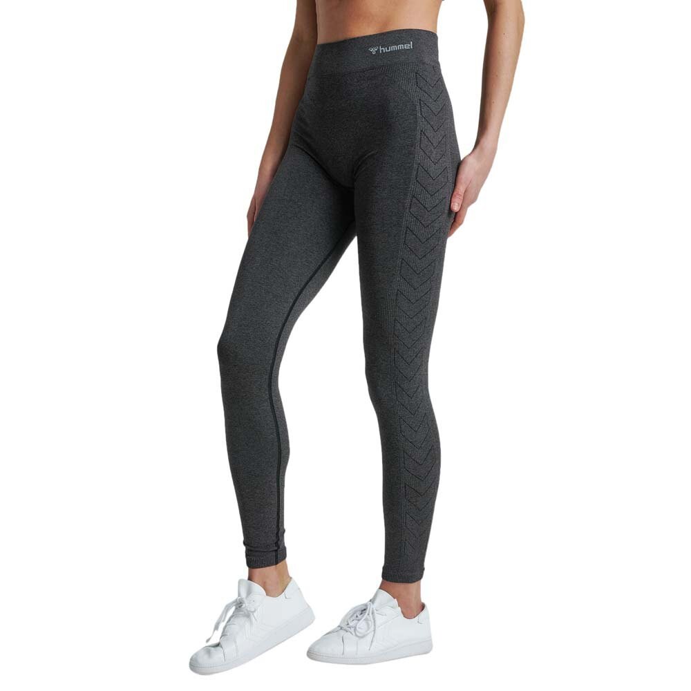

Тайтсы Hummel CI Seamless Mid Waist, серый