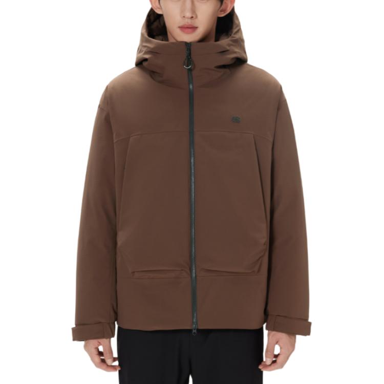 

KOLON SPORT Пуховик унисекс, Dark Brown