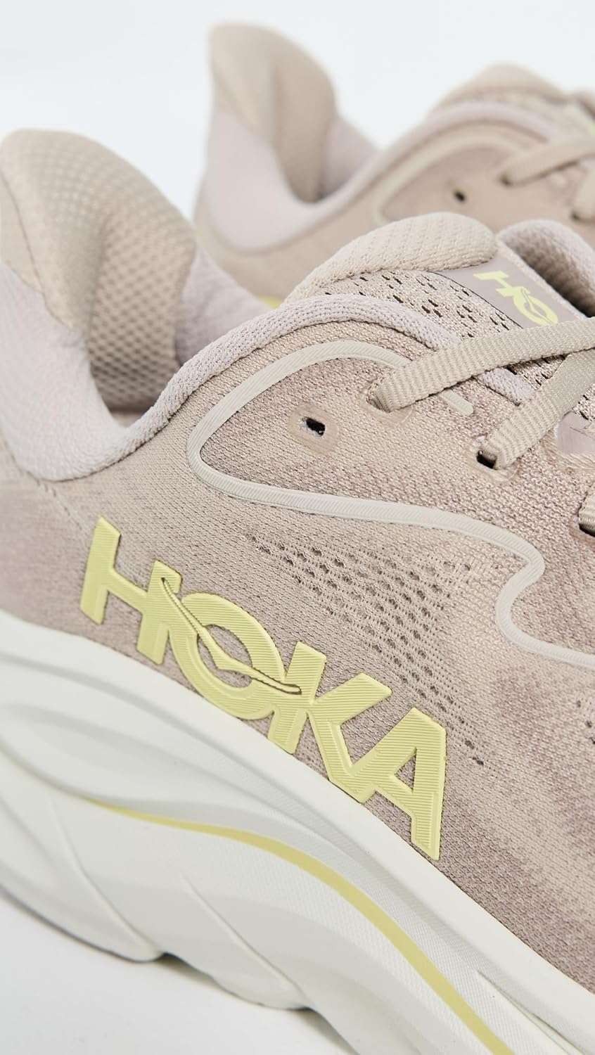 Мужские кроссовки Hoka Clifton 10, Raw Linen/Stone — фото 4