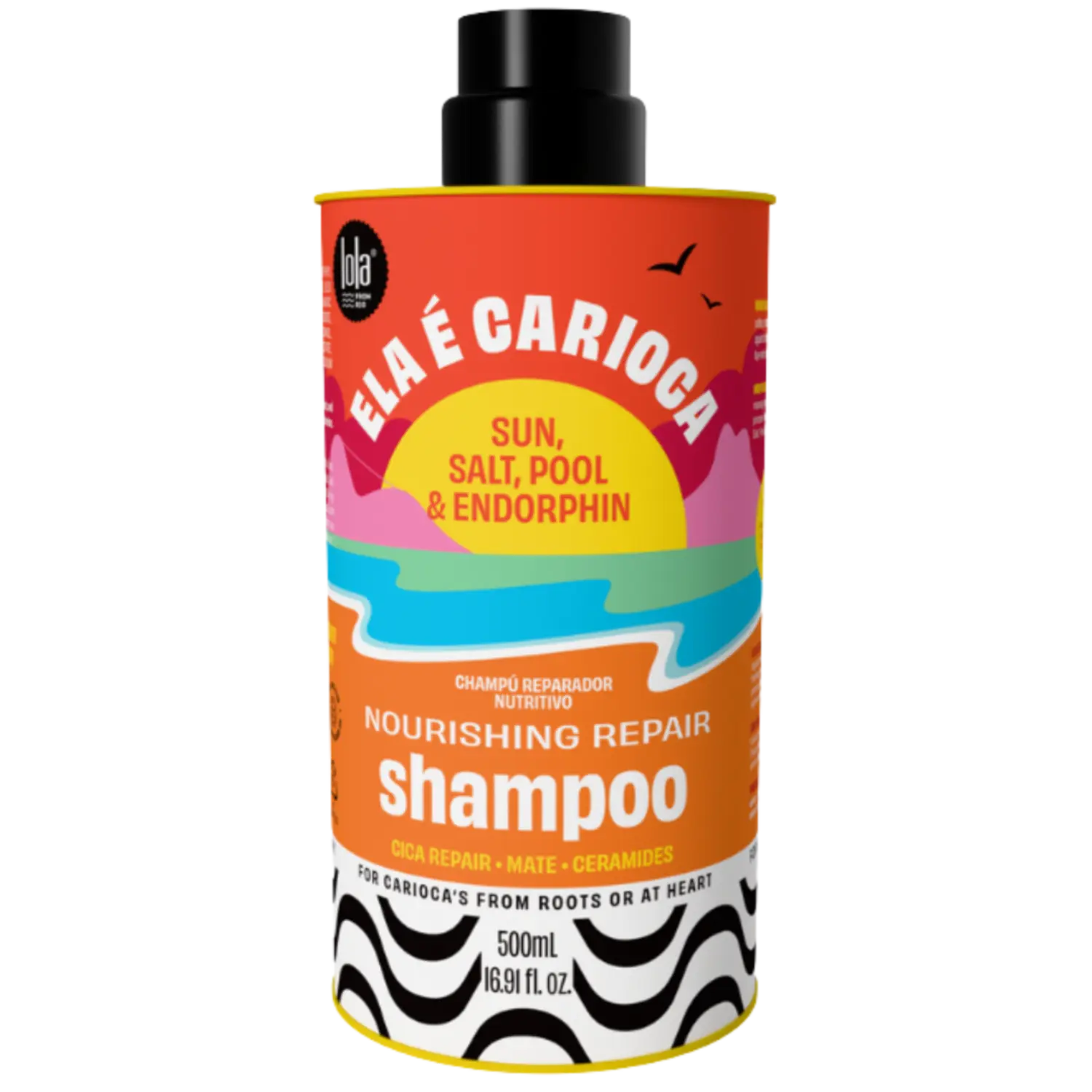 

Ela É Carioca Нежный шампунь для всех типов волос Lola From Rio
