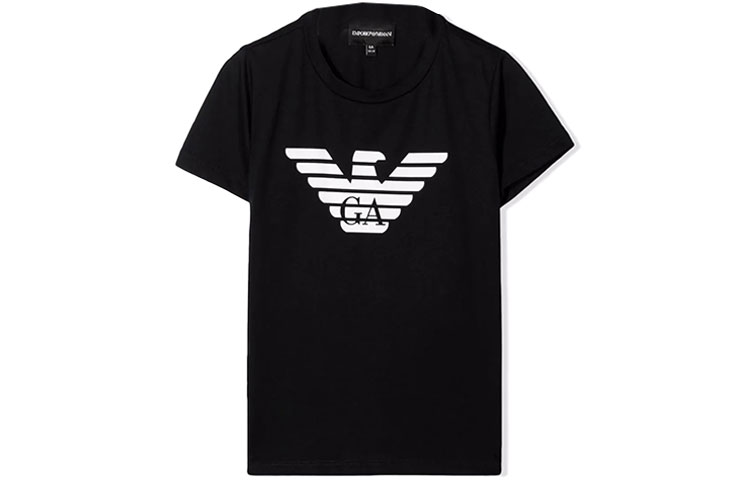

Детская футболка EMPORIO ARMANI, черный