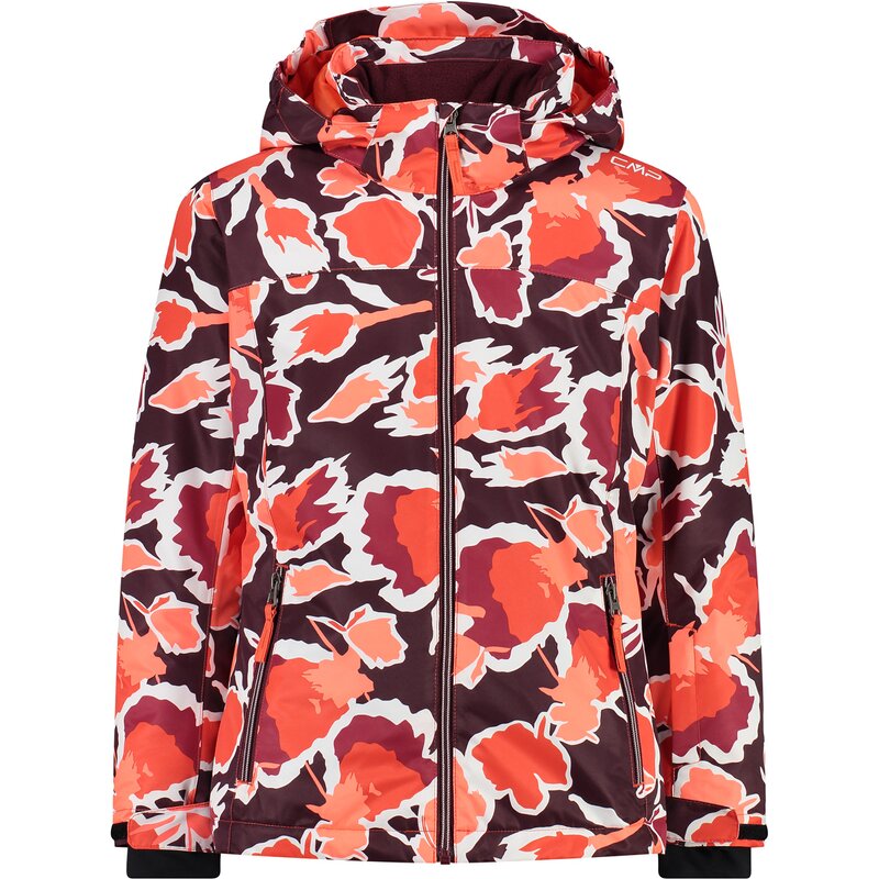 

Детская куртка с застежкой на капюшоне Cmp, красный