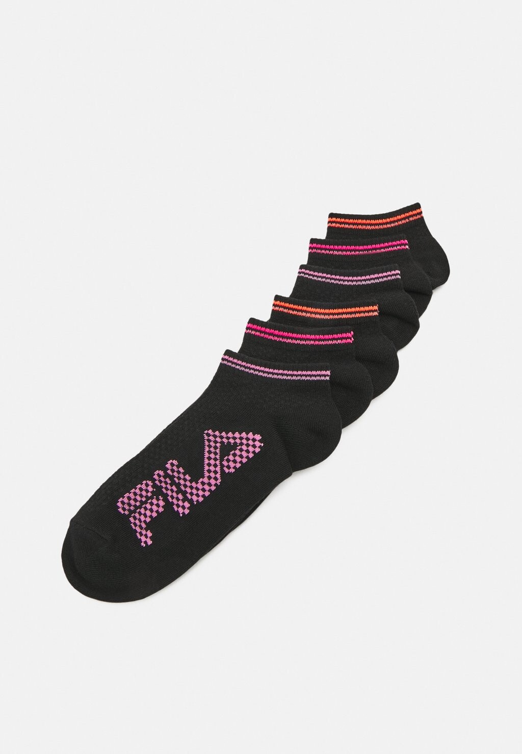 

Носки WOMAN INVISIBLE SOCKS 6 PACK Fila, цвет black