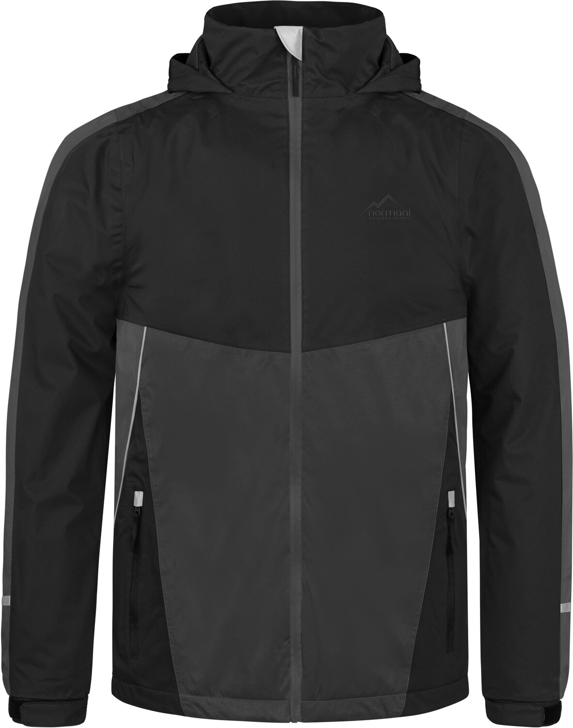 

Дождевик Normani Outdoor Sports Kinder Puyallup, черный
