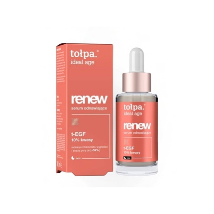 

Renew Сыворотка восстанавливающая для лица T-Egf Tolpa