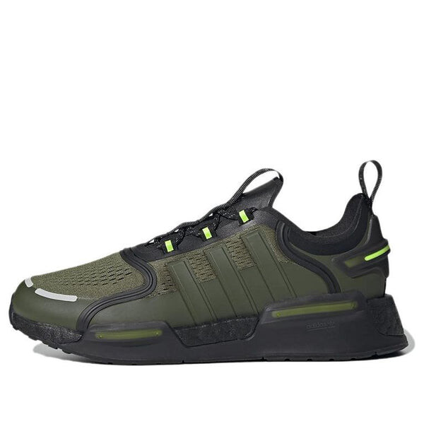 

Кроссовки nmd_v3 Adidas, зеленый