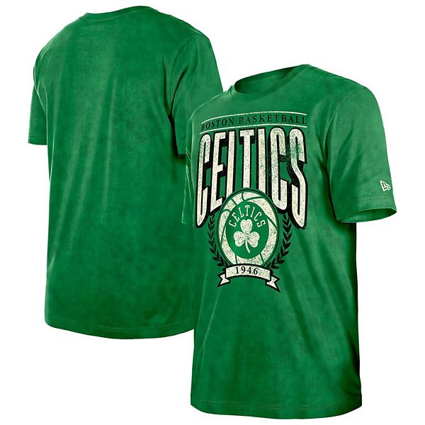 

Мужская футболка kelly green boston celtics hardwood classics oversized boxy mineral wash New Era