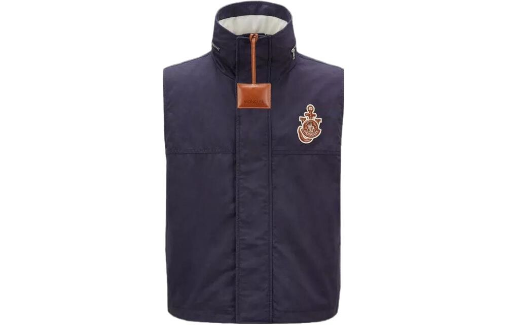

Жилет унисекс синий Moncler