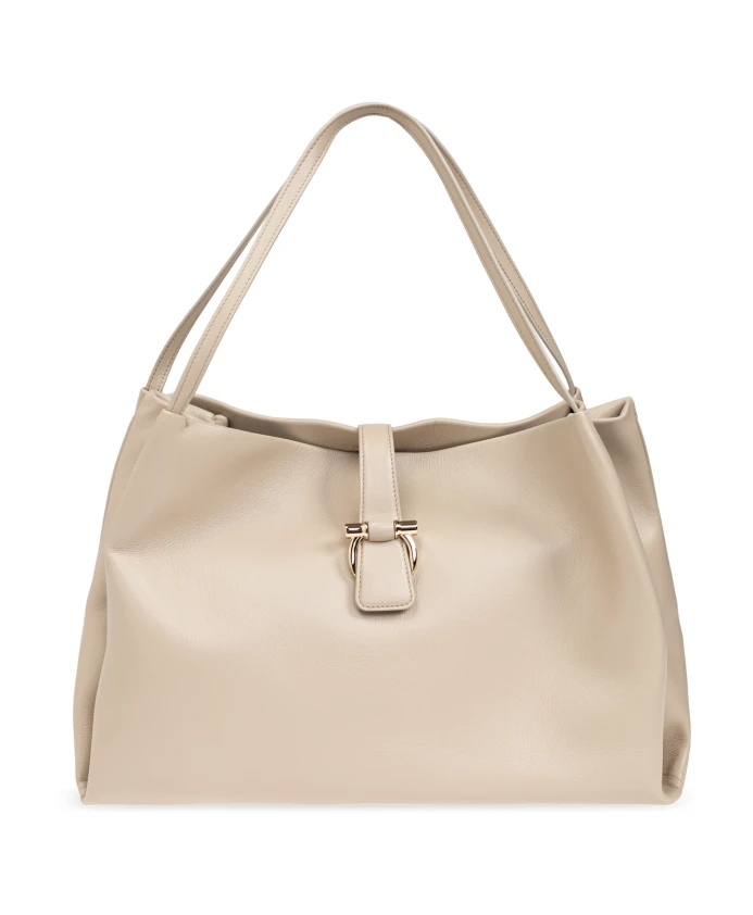 

Сумка для покупок Salvatore Ferragamo, серый
