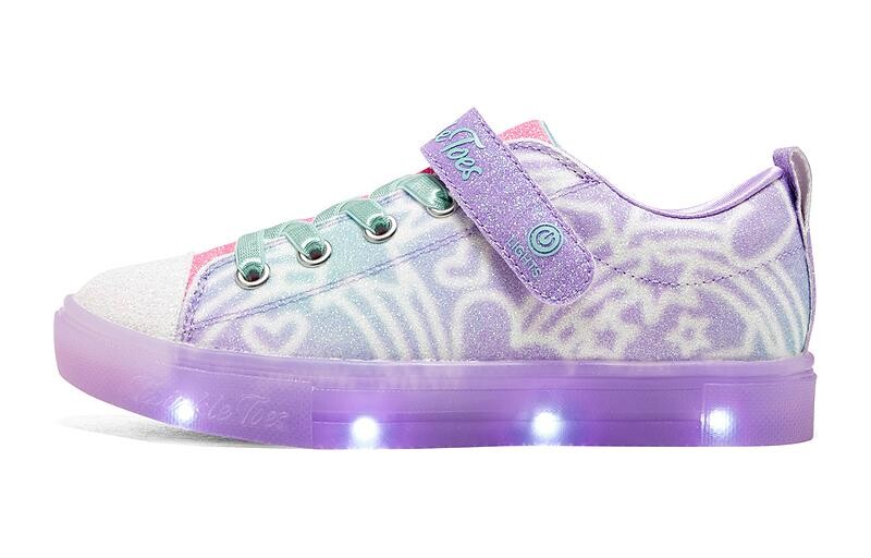 

Детские кроссовки для скейтбординга GS Low-top Purple Skechers, фиолетовый