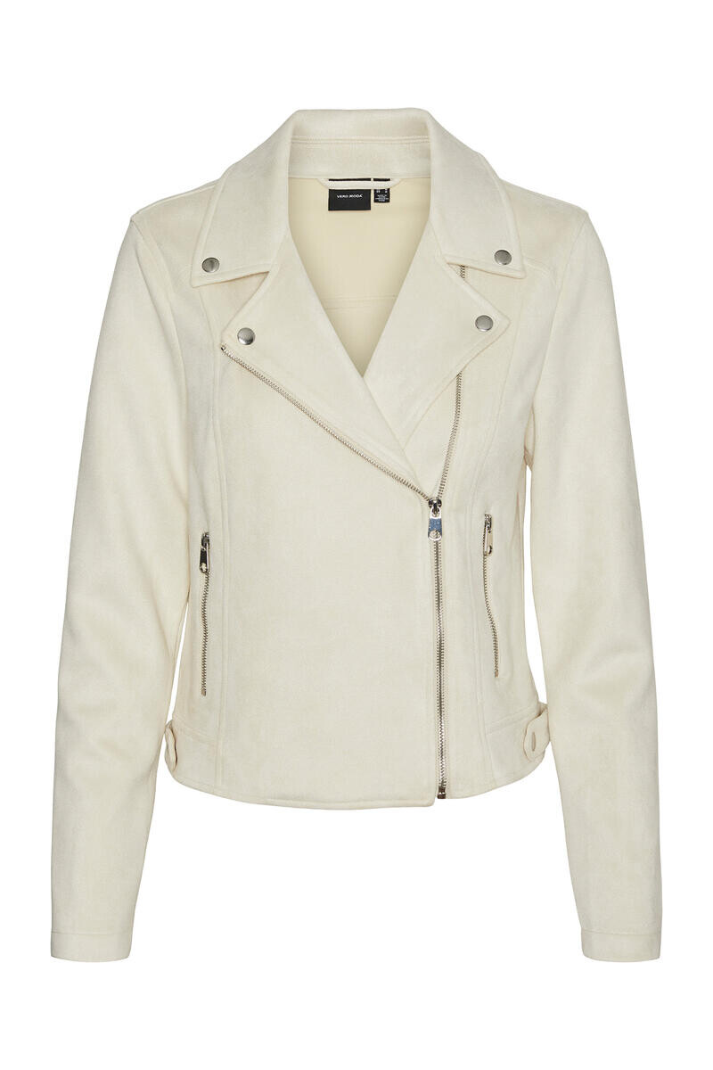 

Куртка с эффектом замши Vero Moda, серый