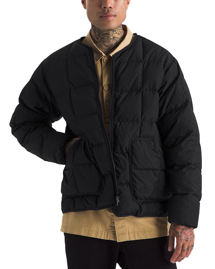 

Пуховик The North Face M66, черный