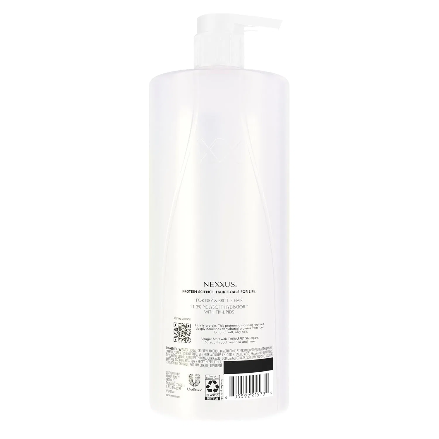 Увлажняющий кондиционер Nexxus Humectress Ultimate Moisture для сухих волос, 1000 мл Nexxus — фото 2
