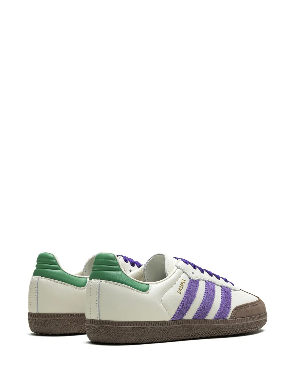 Кроссовки Samba OG Adidas, белый — фото 3