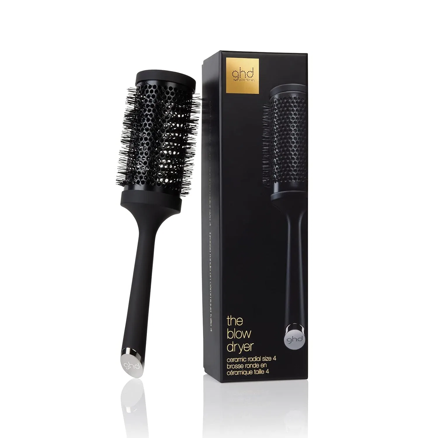 Керамическая круглая щетка для объема волос «the blow dryer radial brush» от ghd Ghd — фото 2