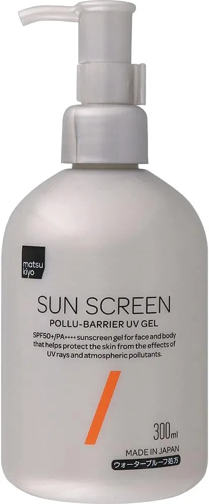 Солнцезащитный гель SPF50+ PA++++ Matsukiyo 300 мл