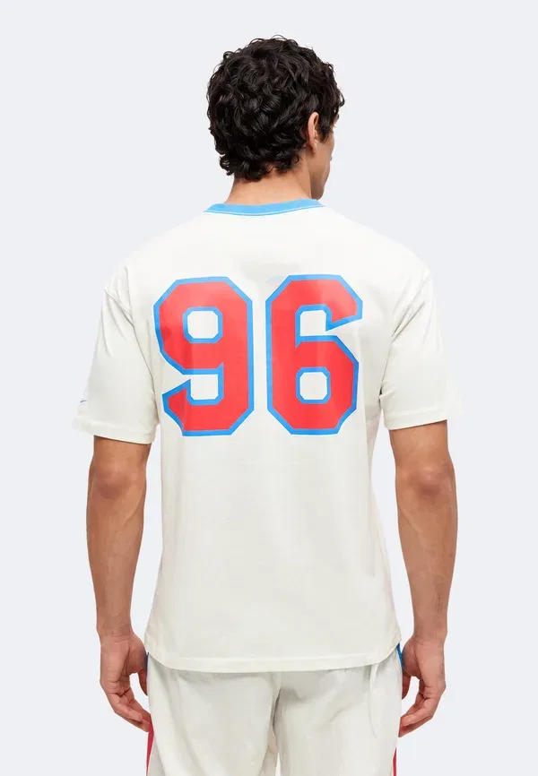Футболка Nike Performance Wnba Tee Legends Print T-Shirt, цвет парусный/светло-фото-голубой — фото 2