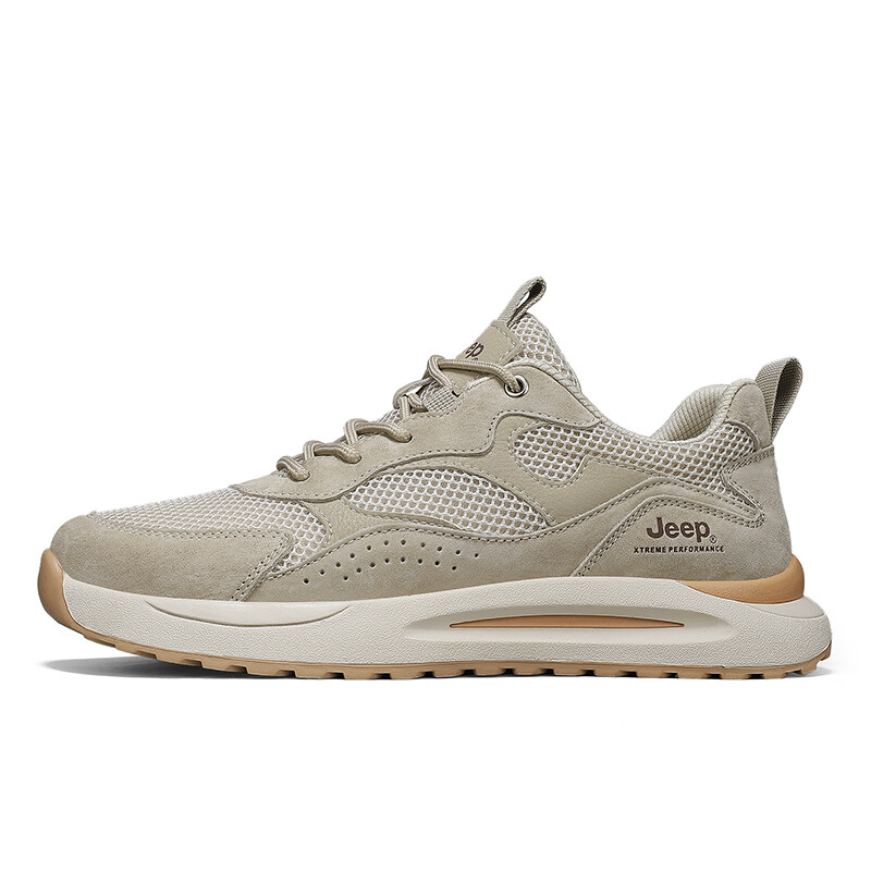

Кроссовки Jeep Casual Shoes Men Low-Top, Хаки, Кроссовки Jeep Casual Shoes Men Low-Top