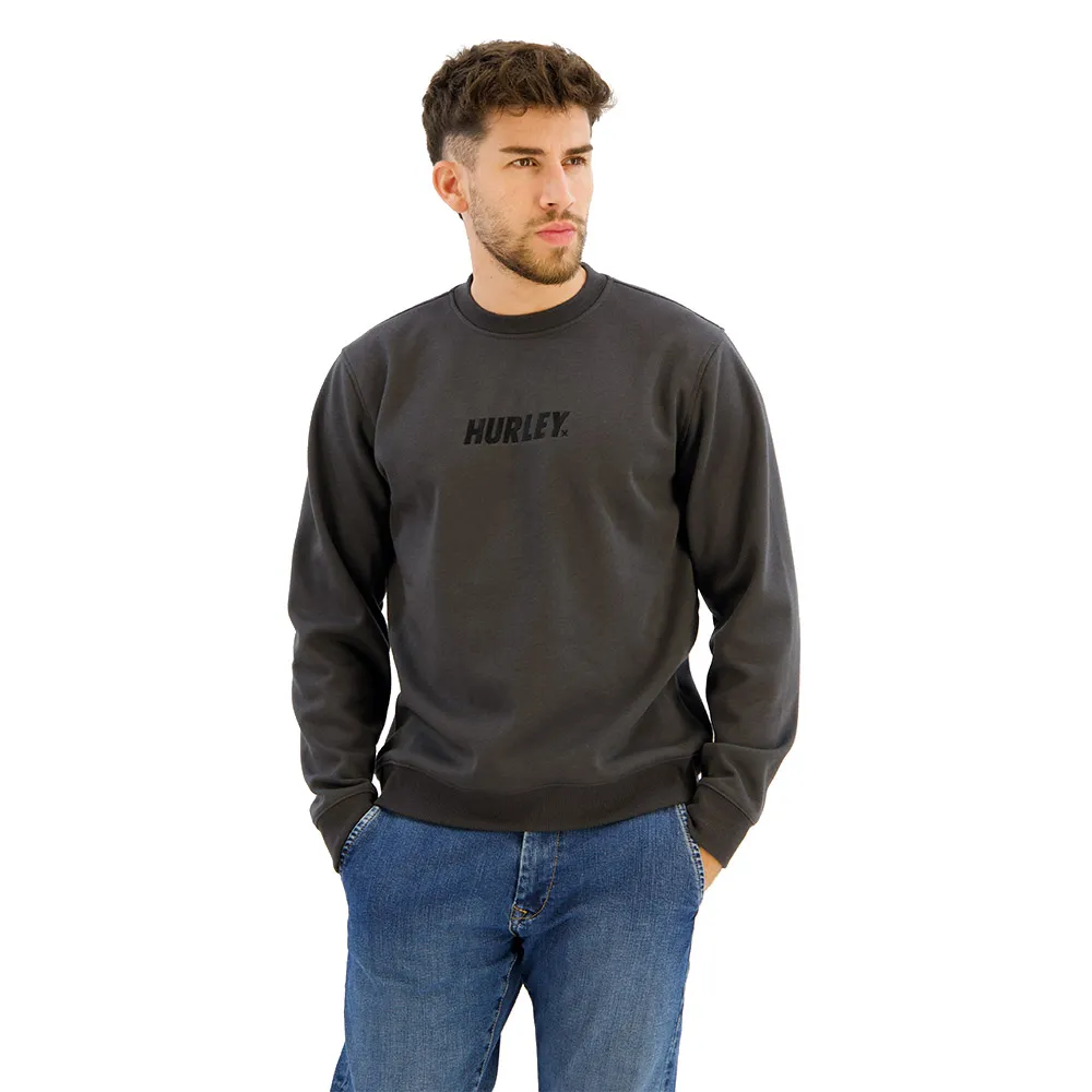 

Толстовка Hurley Adios Heat, серый
