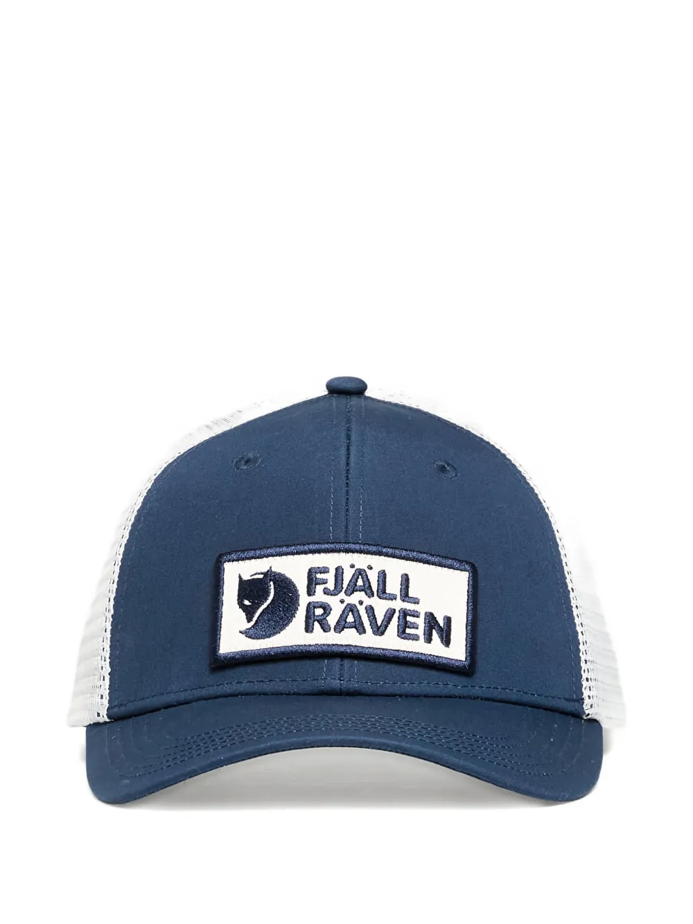 

Кепка с нашивкой-логотипом Långtradarkeps Fjällräven, синий
