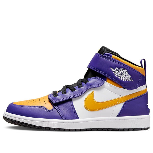 

Кроссовки 1 high flyease 'lakers' Air Jordan, мультиколор