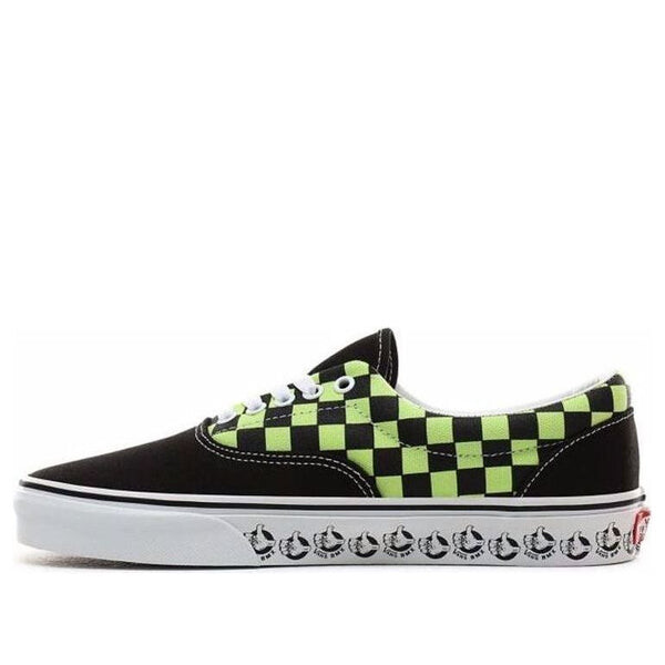 

Кроссовки bmx era 'black sharp green' Vans, черный