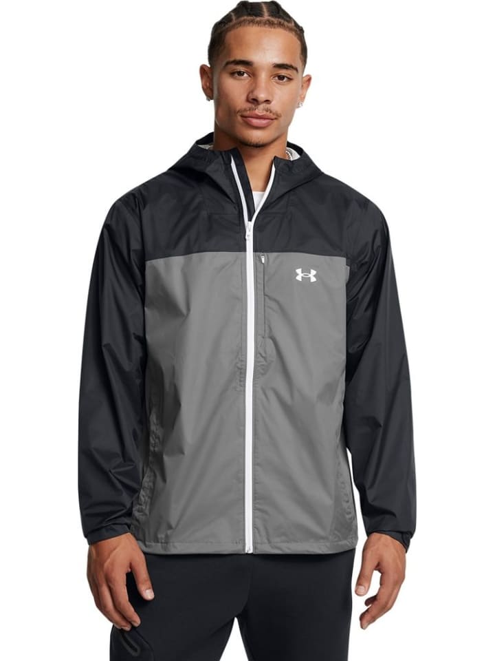 

Куртка софтшелл Cloudstrike Colorblock Jkt Under Armour, черный