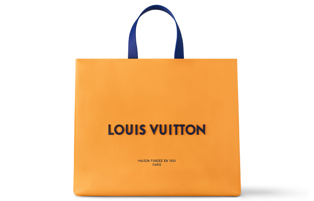 

LOUIS VUITTON Сумка-шопер Safran