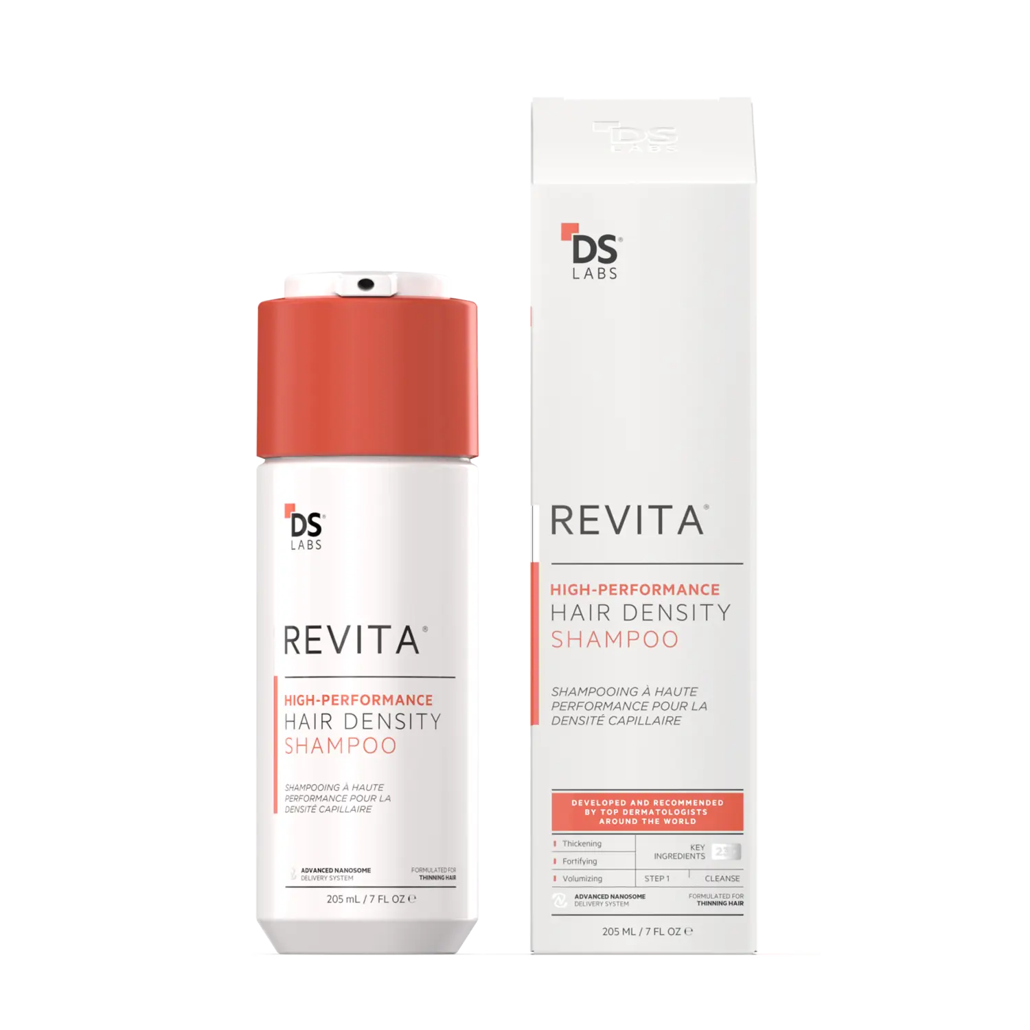 

Шампунь Revita High-Performance Hair DENSITY DS Laboratories