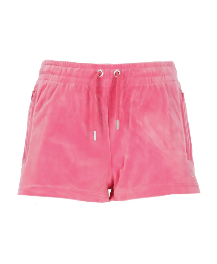 

Шорты цвета фуксии с отделкой стразами Juicy Couture, розовый
