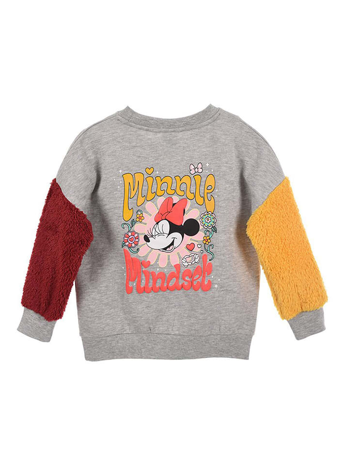 Толстовка Disney Minnie Mouse Minnie, цвет grau/orange/rot — фото 2