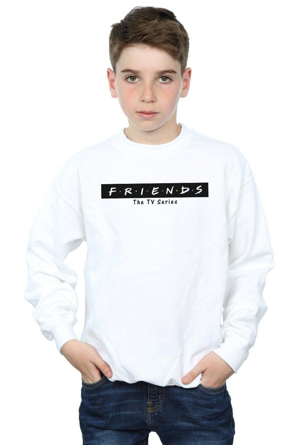 

Толстовка с логотипом Friends, белый