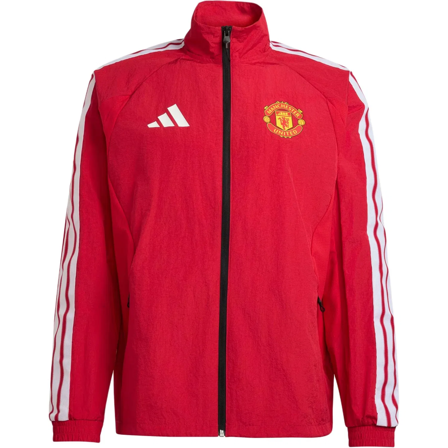 Куртка Manchester United красная Adidas
