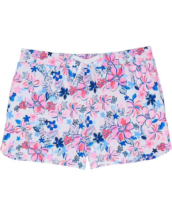 

Шорты Lilly Pulitzer Kids Midea Shorts, цвет Resort White