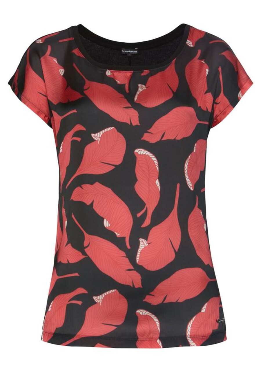 

Блуза Bruno Banani, цвет Red/Black