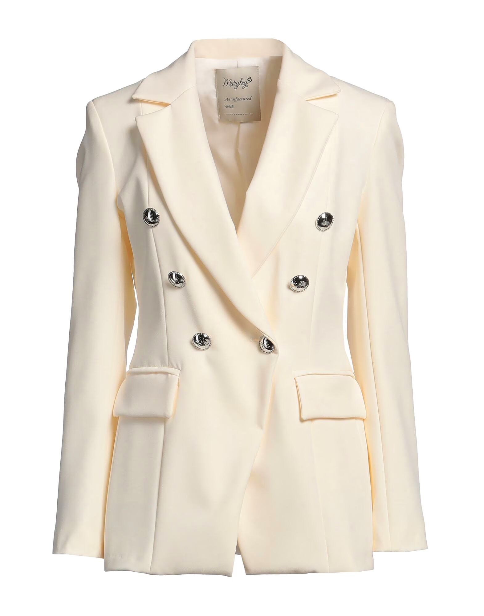 

Блейзер Maryley, кремовый