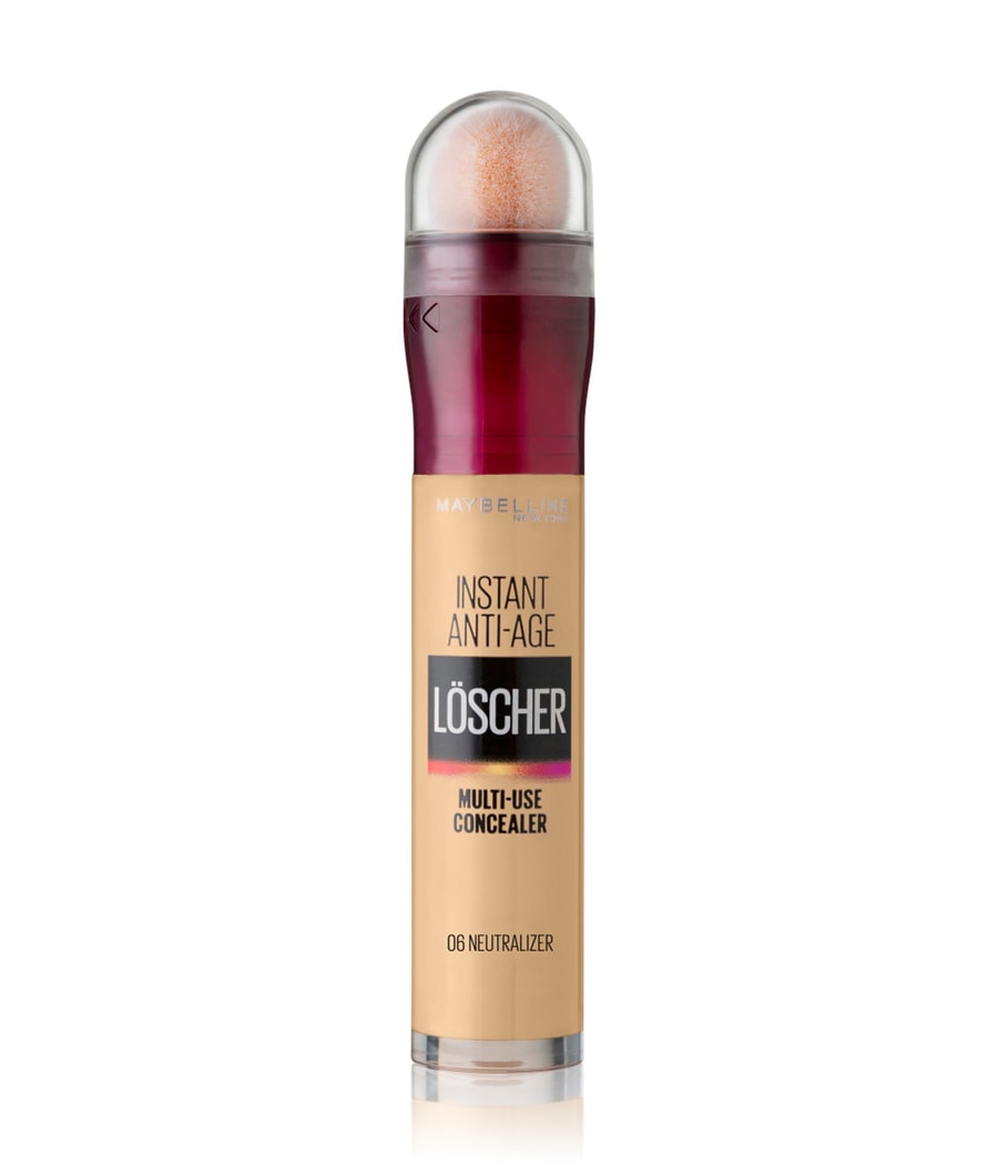 

Консилер Maybelline Instant Anti-Age Löscher, Nr. 6 - Neutralizer, 6.8 ml