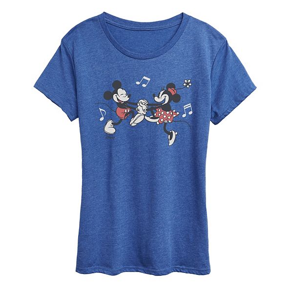 

Футболка с принтом Mickey & Minnie Mouse Time for Fun Disney, Heather Royal Blue, Синий, Футболка с принтом Mickey & Minnie Mouse Time for Fun Disney, Heather Royal Blue