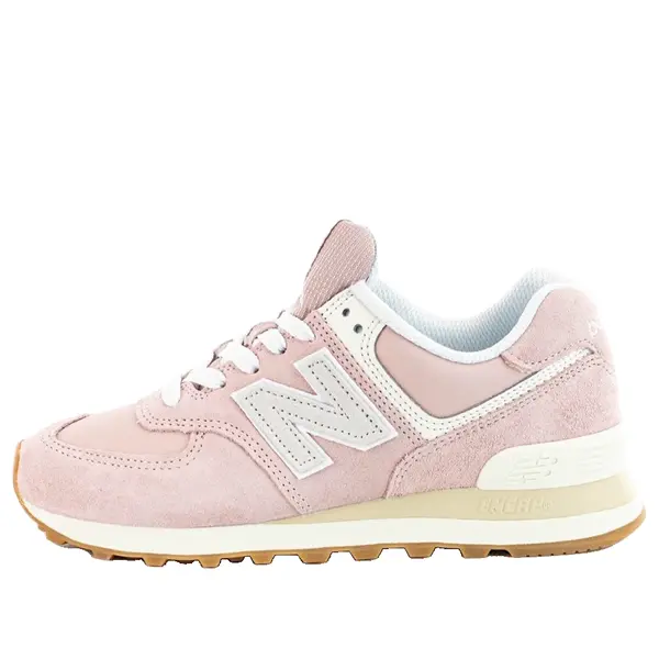 Кроссовки 574 New Balance, розовый