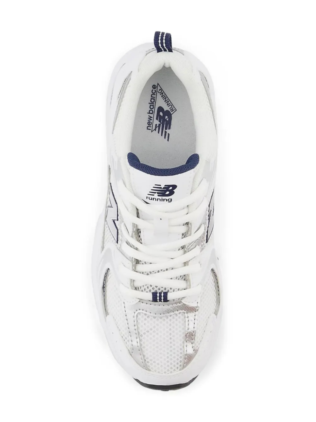 Кроссовки New Balance Kids 530 со вставками, белый — фото 3