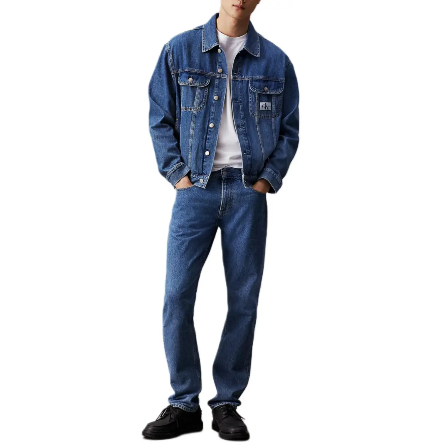 

Куртка CALVIN KLEIN Europe Version ярко-синего цвета, Синий, Куртка CALVIN KLEIN Europe Version ярко-синего цвета